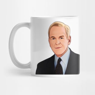 The West Wing Leo McGarry Mug